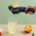 thumbnail image 2 of Manual Lemon Juicer (blue), Handheld Lemon Juicer, Lime Juice Extractor, Fruit Juicer For Lime, Grapefruit Orange Lemon, More Efficient Juicer, 2 of 5