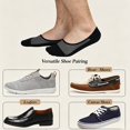 thumbnail image 2 of DOVACKA Men's 8-Pack No Show Low Cut Cotton Socks, Non-Slip with Grips for Loafer Sneakers, 2 of 6