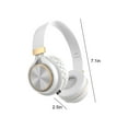 thumbnail image 2 of Feledorashia True Wireless Bluetooth Headphones, Comfortable to Wear, Excellent Sund Quality, Over-Ear Headphones Christmas Gifts, 2 of 6