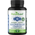 thumbnail image 5 of Forest Leaf Advanced Magnesium Complex 5-in-1 Magnesium Supplement, 500 mg 120 Capsules, 5 of 9
