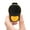 Black+Orange, variant on Wireless Small Clip On Speaker, Portable Mini Speaker, Built in Mic for Hands Free Music and Call, Wearable Speaker for Jobsite, Working, Running, Biking, Hiking, Walking, Gardening