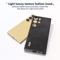 thumbnail image 3 of For Samsung Galaxy S24 Ultra 5G ABEEL Dual Color Cowhide Texture PU Phone,iPhone 15 Pro Max, 3 of 5