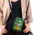 thumbnail image 4 of HELLHERO 4.33x1.97x7.09 Crossbody Bag, Men, Women with Vintage Cat, 4 of 7