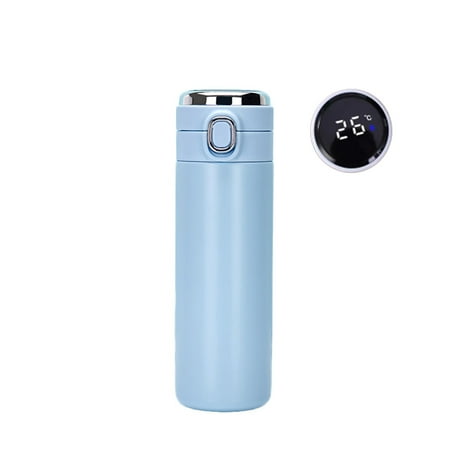 

cleaning supplies bathroom accessories kitchen appliances Smart Water Bottle Stainless Steel Vacuum Flask LCD Screen Temperature Display