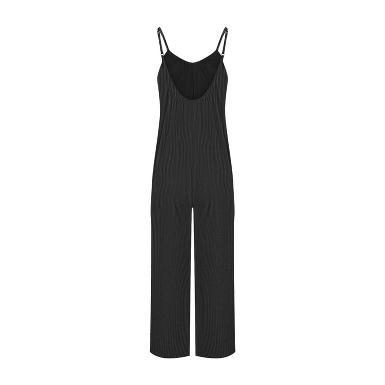 Colorblock Sexy Slim Casual Jumpsuits