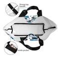 thumbnail image 4 of Fotbe Blue Excavator Bolsa Tote Estética de Lona con Estampado para Mujer - Bolsa Reutilizable de Hombro Casual para Vacaciones, Compras, Trabajo y Gimnasio, 4 of 8