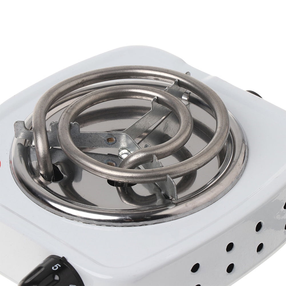 500W Electric Iron Stove Hot Plate Heater Hotplate Household Cooking for Home Kitchen Cooker Coffee Appliances EU Plug