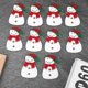thumbnail image 2 of 10 Uds. Parches de tela navideña, accesorios de decoración para festivales de tela no tejida (muñeco de nieve de Navidad), 2 of 8