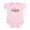 Petal Pink, variant on CafePress - We Are All Made Of Stardust Infant Bodysuit - Baby Light Bodysuit, Size Newborn - 24 Months