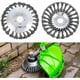 thumbnail image 4 of Cabezal cortador de cepillo de alambre anudado cónico de 200 mm para cortacésped - Bandeja de desmalezado de cortador de cepillo de metal (15 cm) oso de fresa Electrónica, 4 of 5