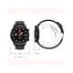 thumbnail image 4 of Reloj Inteligente Petukita Box Dt78 Negro Apariencia Análogo, 4 of 6