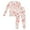 F-Light Pink, variant on Xmyrz Baby Girl Easter Outfit Pajama Sets Cartoon Recreation Bunny Crewneck Long Sleeve Nightdress Pj Set Sleepwear