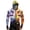 Vermilion, variant on Men's Sun Protection Hoodie Shirt Fishing Shirts for Men Quick-Dry, Breathable Comfort Long Sleeve 3d Skull Motorcycle Riding Rash Guard with Face Cover for Outdoor Hiking, Swimming and Running