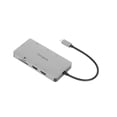 thumbnail image 4 of Targus® USB-C Dual HDMI Travel Dock, DSU200TT, Silver, 4 of 4