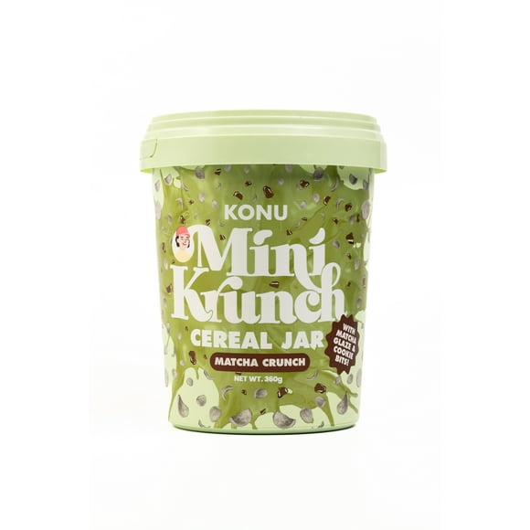 KONU Mini Krunch - Matcha Krunch 350g