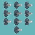 thumbnail image 2 of Renovators Supply Dummy Door Knob Spindle 1 in. Dummy Door Handle Spindle with Screws Pack of 10, 2 of 7