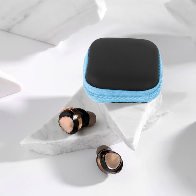 unbranded Organizador De Cables Y Auriculares Material Eva Ideal Para Viajar Fácil Acceso Con Cremallera