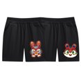thumbnail image 1 of Odeerbi 2-10 Años Niños 2 Pcs Bermudas de Algodón Bermudas de Verano Lindo Estampado Cintura Elástica Pantalones Cortos Casual, 1 of 1