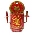 thumbnail image 1 of Porte-encens Mural Style Chinois Porte-Encens en Fer Sacrifice, 1 of 8