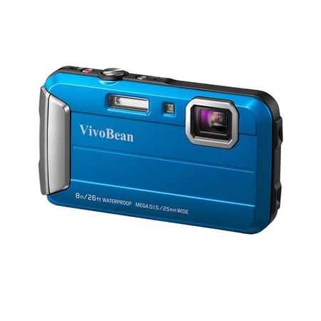 VivoBean Digital cameras, Ultra HD Digital Camera with 18X Digital Zoom, Portable Mini Camera