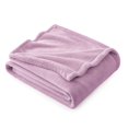 thumbnail image 1 of Manta Bedsure GentleSoft de forro polar, color lila, 130 x 150 cm, 1 of 8