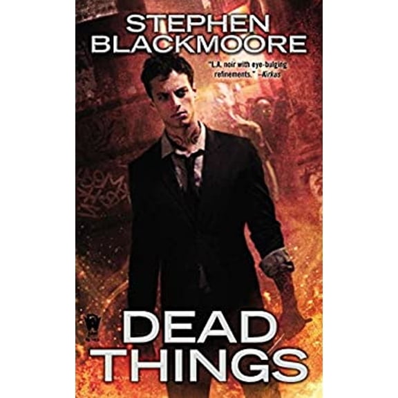 Pre-Owned Dead Things (Mass Market Paperback) 0756407745 9780756407742