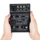 thumbnail image 5 of Consola de mezcla AGE03 5 Canales Mini Mic-Line Consola de Mezclado Mezclador con USB Interfaz de Audio Efecto de Eco Incorporado USB Alimentado para Grabar DJ Network Live Broadcast Karaoke TOMSHOO Consola de mezcla, 5 of 6