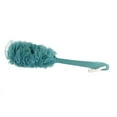 thumbnail image 1 of Cepillo de baño Advancent Mango largo Esponja de ducha antideslizante Limpiador de espalda Azul, 1 of 1