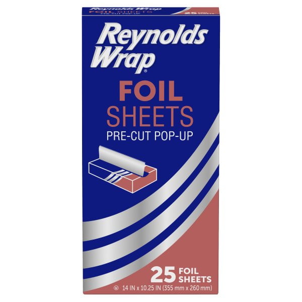 Reynolds Heavy Duty Foil Wrappers 25ct