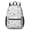 Football Jersey White, variant on Football Helmet Beige Pattern 17" School Backpacks for Teens,Waterproof Oxford Fabric,S-Shape Padded Straps for School,Travel,Hiking,Camping