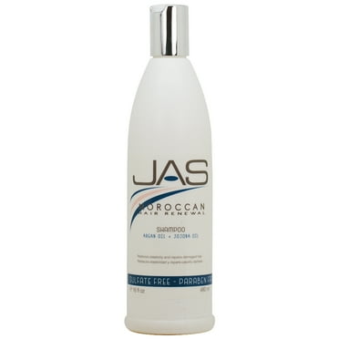 JAS Moroccan Hair Renewal Shampoo 16-ounce