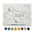 thumbnail image 1 of Pinta por número Avion, 1 of 5