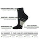 thumbnail image 5 of Calcetines de compresión de cobre para circulación de hombres y mujeres: calcetines de fascitis plantar para atletismo, correr, ciclismo Adepaton WMPH-835-6, 5 of 6