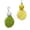 Style-A, variant on Bath Loofah, Non-Deformed Lathering, 2 Piece Mixed Color Pack, Portable Hanging Exfoliating Bath Sponge Ball for Daily Home Shower Cleansing