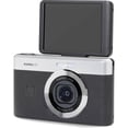 thumbnail image 2 of Kodak PIXPRO C1 Compact Digital Camera Black 13MP Compact Point and Shoot with 2.8 180 Tilt LCD Flip Screen, 4X Zoom and 1080P Full HD Video for Travel, Vlogging + Case, 32GB Card and Reader Bundle, 2 of 9