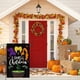 thumbnail image 3 of Número 2 Decoración de Halloween Bandera de Jardín Patio Decoración de Jardín Fondo Fondo de Bandera de Vacaciones Al Aire Libre, 3 of 6