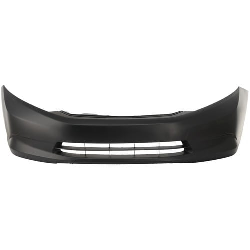 Front Bumper Cover For 2012 Honda Civic Sedan Primed