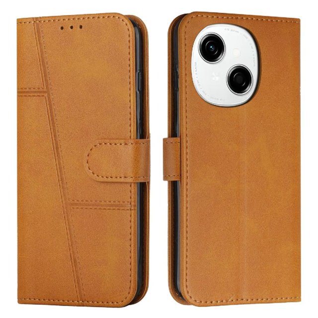 Étui Rabattable pour GANGXUN Tecno Spark Go 2025 – Coque Mince Antichoc avec Support pour Usage Professionnel et Quotidien