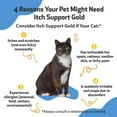 thumbnail image 2 of Pet Wellbeing - Itch Support Gold for Cats - Natural Skin Allergy support for Felines - 2oz (59ml), 2 of 7