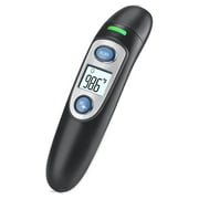 Dual Mode Digital Infrared Thermometer, 1s Reading, 35 Memories Recall, Color Temperature Indicator