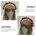 thumbnail image 3 of unbranded Roja Con Corazones Flexible Para Decoraciones De Cumpleaños Y Accesorios Para, 3 of 8