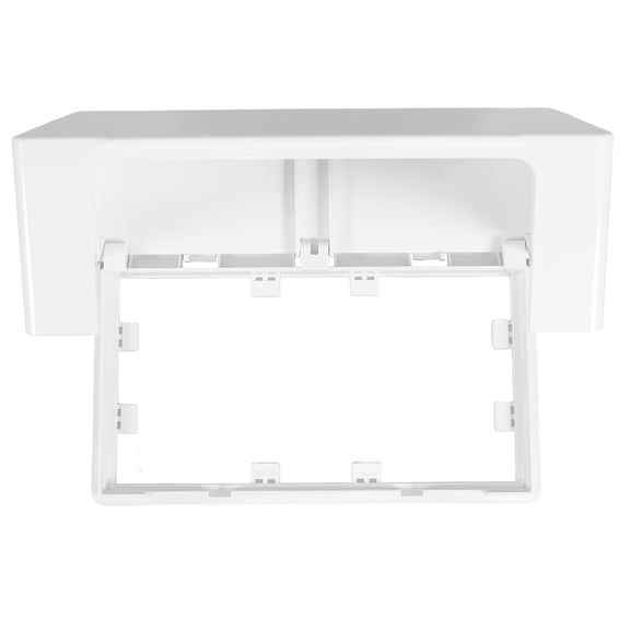 FOLOYORI Large Outlet Box Cover White 1Pcs 7.9x4.7x3.1in