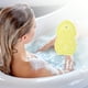 thumbnail image 2 of Cepillo de baño de dibujos animados 1 Pc Unique Bargains para baño 4.53"x2.76"x1.1" Amarillo Limón, 2 of 6