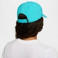 thumbnail image 2 of Unisex-Nike  Turquoise Performance Club Adjustable Hat, 2 of 4