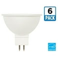thumbnail image 2 of Westinghouse Lighting 3349120 50W Equivalent Mr16 Dimmable Bright White Led Energy Star Light Bulb with Gu5.3 Base (6 Pack), 2 of 2