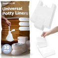 thumbnail image 1 of Forros desechables para orinal Jool Baby, superabsorbentes, 30 unidades, 1 of 6