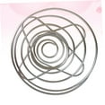 thumbnail image 3 of OULII Coffee Filter Holders Silver Filtration Paper Filter Alternative for Coffee Lovers 1Set, 3 of 8