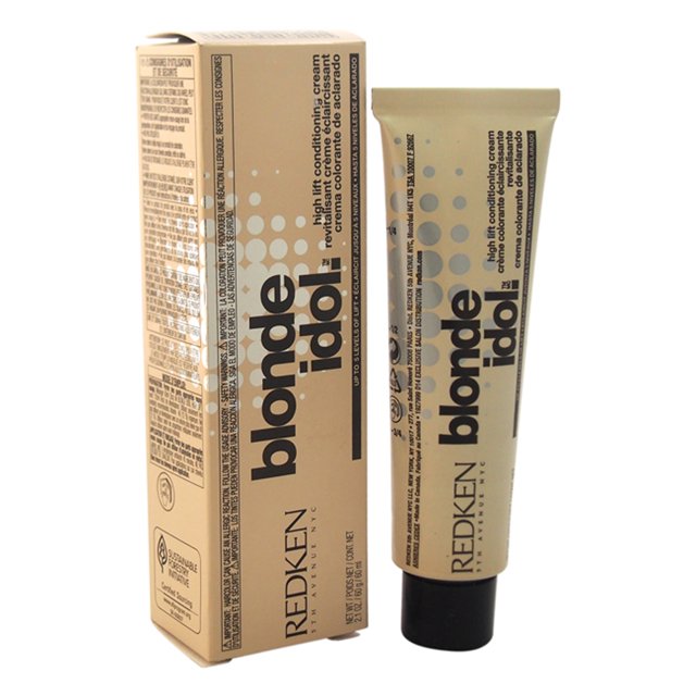 Crema Redken Redken Blonde Idol High Lift Conditioning Cream Base - 3-5t/Titanium Crema Unisex 2.1oz