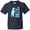 Navy, variant on Funny Polar Bear Youth T-Shirt