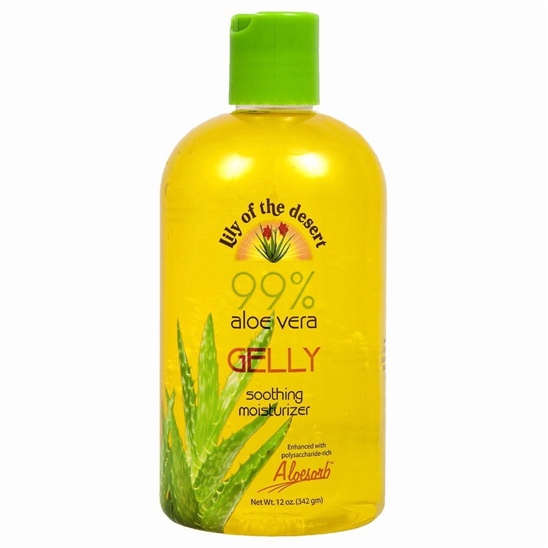 Lily Of The Desert, Aloe Vera Gelly, 12 oz, Soothing Moisturizer